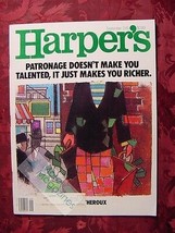 HARPER&#39;s September 1981 Paul Theroux Richard J. Whalen West Frank Gervasi - £7.88 GBP