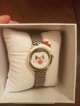 Penguin Christmas Holiday Watch Rare Vintage looking Brand New - £53.62 GBP