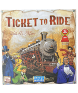 Ticket to Ride Board Game Days of Wonder North America New Sealed - £24.10 GBP