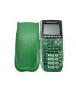 Texas Instruments TI-84 Plus Silver Edition Rare Green Graphing Calculat... - $1,128.52 MXN