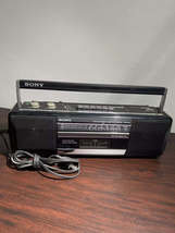 Sony CFS-210 AM/FM Cassette Player Boombox - $135.00