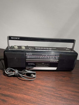 Sony CFS-210 AM/FM Cassette Player Boombox - £107.91 GBP