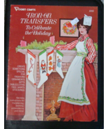 Vintage 1986 Vogart Crafts Iron-On Transfers To Celebrate The Holiday - £7.46 GBP