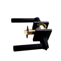 Emtek 5122HLOUS19RH Helios Right Handed Keyed Entry Door Lever Set - Bla... - $74.90