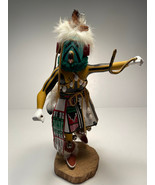 KACHINA DOLL 11&quot; EAGLE DANCER SIGNED ALBERTA SLOAN OUTSTANDING DETAILS V... - $1,790.56 MXN