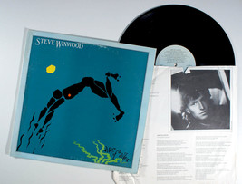 Steve Winwood - Arc of a Diver (1980) Vinyl LP • While You See a Chance - $13.61