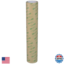 3M 468MP Adhesive Transfer Tape, Clear, 12 in x 5 yds, High Performance - $65.92