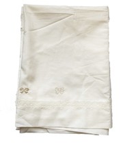 ALETTA Kids Pillow Case And Bedsheet Ivory Pillow 16&quot; X 12&quot;, Bedsheet 33... - £77.68 GBP