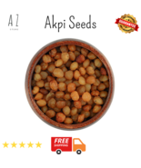 100 Grams Original Natural Organic African Akpi Seed Djansang حبوب الاكبي - $557.14 MXN