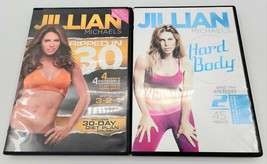 Jillian Michaels Ripped In 30 Days / Hard Body Dvd Bundle - £9.84 GBP