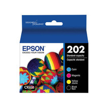 EPSON PRINTERS AND INK T202120-BCS T202 CMYK COMBO INK - £90.42 GBP