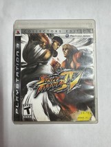 Street Fighter IV Collector&#39;s Edition PlayStation 3 - Complete CIB - £8.87 GBP