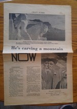 000 Vintage Sept 7 1975 Green Bay Press Gazette Crazy Horse Korczak Ziol... - $9.99