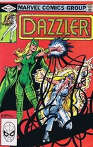 Dazzler #16 ORIGINAL Vintage 1982 Marvel Comics GGA Enchantress - £7.82 GBP