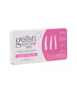  Gelish Soft Gel Tips - Short Round - $16.46 CAD+