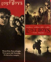 Double Feature The Lost Boys &amp; Lost Boys The Tribe Dvd New - £22.76 GBP
