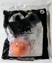 #2 Space Jam A New Legacy Lebron James Dunk 2021 Mcdonald&#39;s Happy Meal Toy NIP - £2.34 GBP