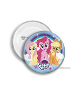 My Little Pony BUTTON Pin Pinback Buttons Badge Christmas Gifts - $4.06 CAD
