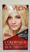 Brand NEW box Revlon 3D ColorSilk Beautiful Color Kit #05 Ultra Light Ash Blonde - £3.42 GBP