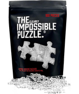 The Clearly Impossible Puzzle ® 100, 200, 500, 1000 Pieces Hard Puzzle f... - $22.51