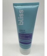 Bliss Micro Magic Renewing Microdermabrasion Scrub Exfoliator 3.4oz COMB... - $19.99