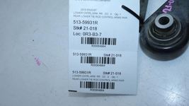 Passenger & Driver Lower Control Arm Rear Tie Rod Fits 12-20 PASSAT 64984 image 2
