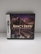Nintendo DS Nancy Drew: Deadly Secret of Olde World Park 2007 CIB - £10.42 GBP
