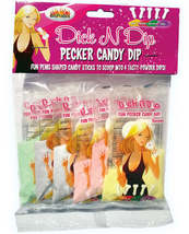 Dick N Dip - Asst. Flavors Pack of 8 - £20.63 GBP