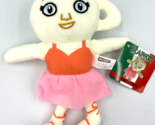 Italian Brainrot Ballerina Cappuccino Plush Toy Doll 10 inch New with Tag - $14.69