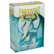 Arcane Tinmen Deck Protector: Dragon Shield: Matte: Turquoise (60) - £9.57 GBP