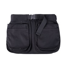 Fanny Pack Unisex Fashion Street Style Solid Apron Bag Waist Cover Simple Portab - £68.19 GBP