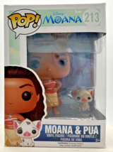 Funko Pop! Disney Moana &amp; Pua #213 F18 - £15.68 GBP