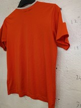 Mens Tops - Adidas Size XS Polyester White/Orange T-Shirt - £7.04 GBP
