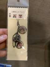 3-row Black Stone Strap - $31.00