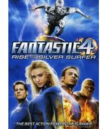 Fantastic Four: Rise of the Silver Surfer (DVD, 2007) - $55.00