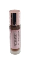 Makeup Revolution Conceal and Define Liquid Foundation - F16 - 0.8 fl oz - £5.42 GBP