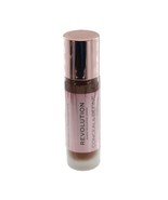 Makeup Revolution Conceal and Define Liquid Foundation - F16 - 0.8 fl oz - £5.44 GBP
