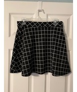 Joe B by Joe Benbasset Black &amp; White A-Line Elastic Waist Skirt Juniors ... - $260.02 MXN