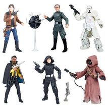 Star Wars The Black Series 6-Inch Action Figure Wave 16 Case, Set of 8, Hasbro - £155.83 GBP