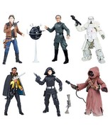 Star Wars The Black Series 6-Inch Action Figure Wave 16 Case, Set of 8, ... - £155.83 GBP