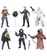 Star Wars The Black Series 6-Inch Action Figure Wave 16 Case, Set of 8, ... - $3,637.48 MXN