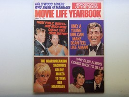 Movie Life Yearbook #47 1970 Goldie Hawn Glen Campbell Horoscopes Of The Stars - £15.75 GBP