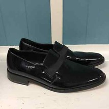 Vtg Nordstrom BrassBoot patent black leather men’s shoes size 9.5 formal wedding - £43.05 GBP