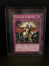 Thunder of Ruler - AP01-EN023 - Common - Unlimited Edition Astral Pack: ... - €0,84 EUR