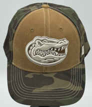 University Of Florida UF Gators Baseball Color Block Cap Hat Camo - £15.42 GBP