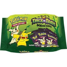 Trick or Trade Booster Bundle 2023 Sealed OFFICIAL Pokemon 50 Mini Packs NEW - £15.78 GBP