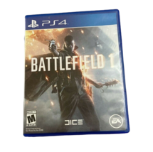 Battlefield 1 PS4  Sony Playstation Mature EA Game Preowned Original Case  - £10.78 GBP