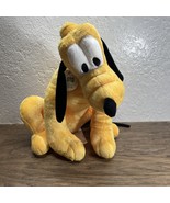 Disney World WDW Parks Pluto 15&quot; Plush Stuffed Animal Dog Travel Souveni... - €17,28 EUR
