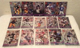 Lot of 15 1992 Wild Card Stat Smashers FB Favre and others lot #2 - $11.97