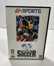 FIFA International Soccer Sega Genesis 1993 EA sports Box And Manual - £7.60 GBP